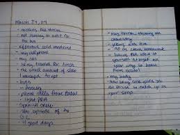 gratitude journal